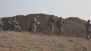 Georgian partners and U.S. SOF participate in Georgian Thunder