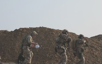 Georgian partners and U.S. SOF participate in Georgian Thunder