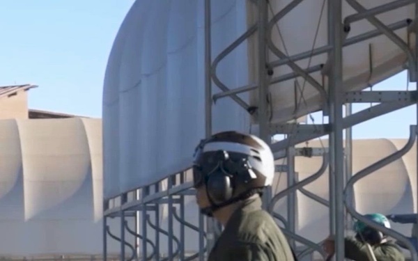 VMFA-214 F-35B maritime strike during exercise Steel Knight