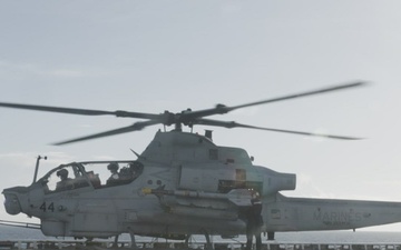 22nd MEU(SOC) | Flight Operations aboard the USS Fort Lauderdale