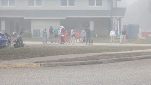 NAS Pensacola MWR, Fire Department Spread Holiday Cheer