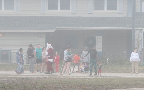 NAS Pensacola MWR, Fire Department Spread Holiday Cheer