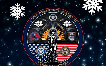 Mississippi National service members send holiday greetings to their families from Washington, D.C.