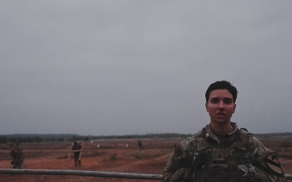 Sgt. Camryn Shupryt 2025 Best by Test Interview