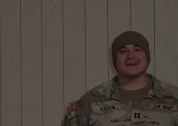 Capt. Quesada Kaleb Best by Test 2025 Interview