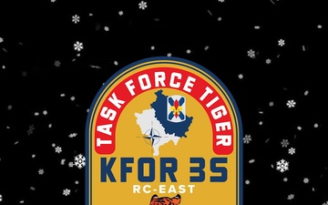 U.S. Soldiers assigned to Kosovo Force Regional Command–East wish Merry Christmas and Happy Holiday wishes from Kosovo to home