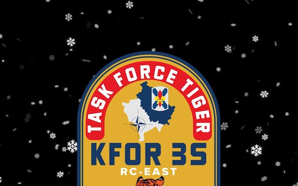 U.S. Soldiers assigned to Kosovo Force Regional Command–East wish Merry Christmas and Happy Holidays greetings from Kosovo