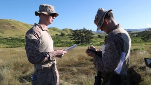 22nd MEU(SOC) | Land Navigation in Camp Santiago During Deployment