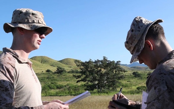 22nd MEU(SOC) | Land Navigation in Camp Santiago During Deployment