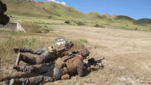 22nd MEU(SOC) | M240B Medium Machine Gun Range in Camp Santiago, Puerto Rico