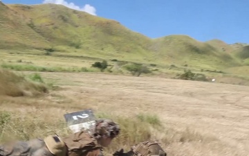 22nd MEU(SOC) | M240B Medium Machine Gun Range in Camp Santiago, Puerto Rico