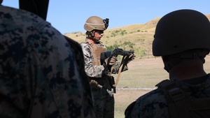 22nd MEU(SOC) | CLB 26 Shotgun Range in Camp Santiago