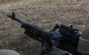 22nd MEU(SOC) | CLB and H&amp;S Machine Gun Range in Camp Santiago During Deployment
