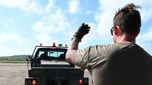 Jolly Green Giant arrives in Puerto Rico
