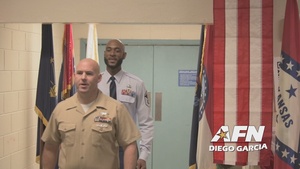 NSF Diego Garcia hosts chief pinning ceremony