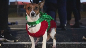 Knights Brigade Steps Up to Deliver Support During Holiday Charity Ruck March