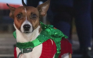 Knights Brigade Steps Up to Deliver Support During Holiday Charity Ruck March