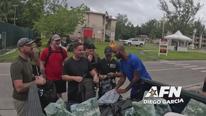 NSF Diego Garcia hosts suicide awareness ruck march