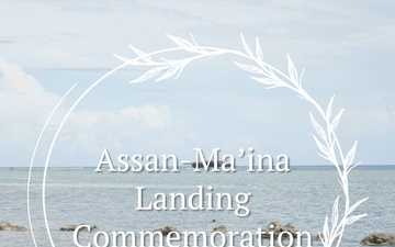 Assan Ma'ina Landing Commemoration