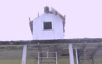 NSF Diego Garcia tests boat transfers for medical casualties