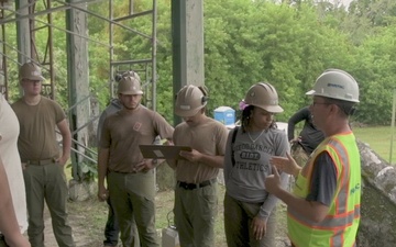 Seabees participate in preservation project on Diego Garcia