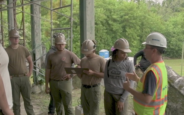 Seabees participate in preservation project on Diego Garcia