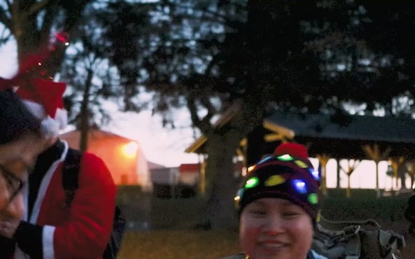 The 16th Sustainment Brigade Steps Up to Deliver Support During Holiday Charity Ruck March