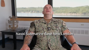 Behind the Silent Service - Submariner Adam Goulas
