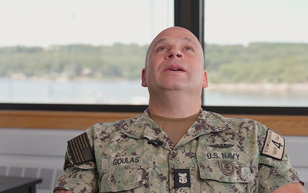 Behind the Silent Service - Submariner Adam Goulas