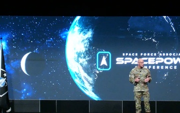 Chief Master Sergeant of the Space Force Space Power 2025 Keynote