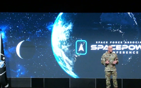 Chief Master Sergeant of the Space Force Space Power 2025 Keynote