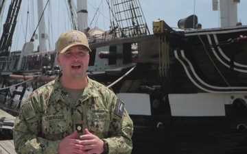 Serving Aboard World's Oldest Commissioned Warship Afloat