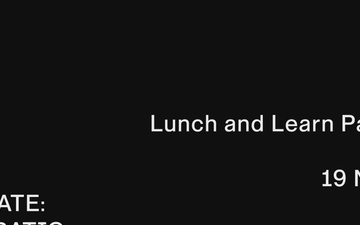 Son Tay Raiders Panel Lunch and Learn Day 1