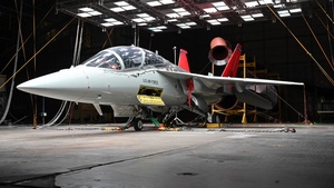 The T-7A "Red Hawk" goes through brutal inclement weather testing