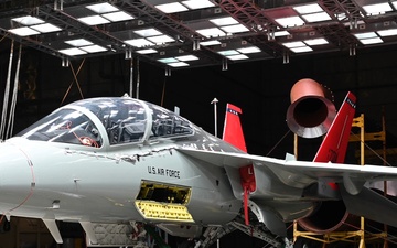 The T-7A "Red Hawk" goes through brutal inclement weather testing