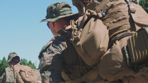 Resolute Dragon 24:  Logistics Movement to Training Area B-Roll