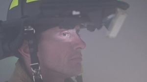 Eglin AFB Fire and Emergency Services tested new innovative thermal technology