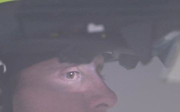 Eglin AFB Fire and Emergency Services tested new innovative thermal technology