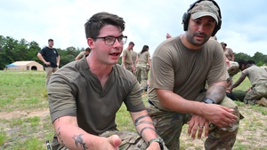 The 96th Mission Support Group conducts Tactical Combat Casualty Care Training (TCCC)