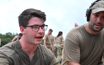 The 96th Mission Support Group conducts Tactical Combat Casualty Care Training (TCCC)