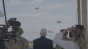 President Donald J. Trump visits Fort Bragg for a capabilities demonstration