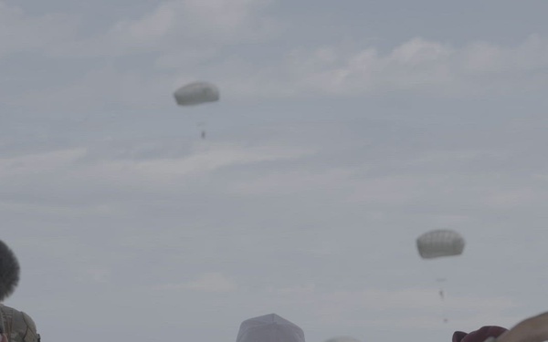 President Donald J. Trump visits Fort Bragg for a capabilities demonstration