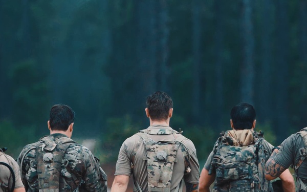 USASOC Best Squad Competition