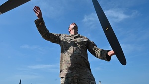 The 417th Flight Test Squadron conducts tests the OA-1K Skyraider II (B-ROLL Package)