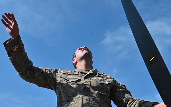 The 417th Flight Test Squadron conducts tests the OA-1K Skyraider II (B-ROLL Package)
