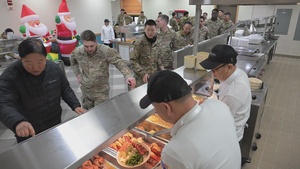 B-Roll Package: Camp Hovey DFAC grand re-opening