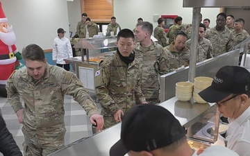 B-Roll Package: Camp Hovey DFAC grand re-opening