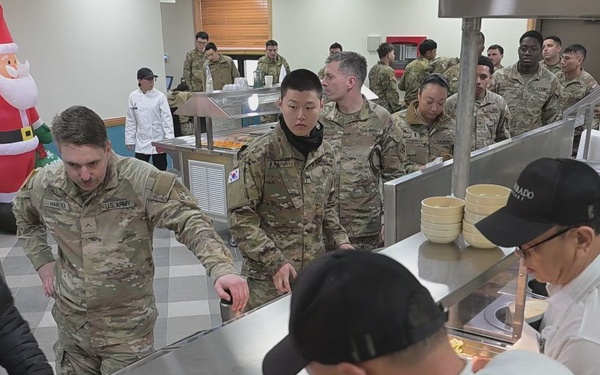 B-Roll Package: Camp Hovey DFAC grand re-opening