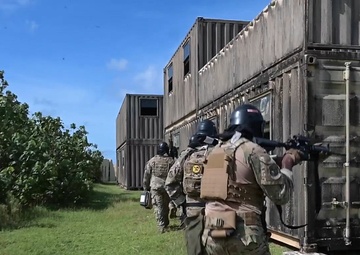 Warfighters sharpen skills during Exercise FISGA RAIN 2025