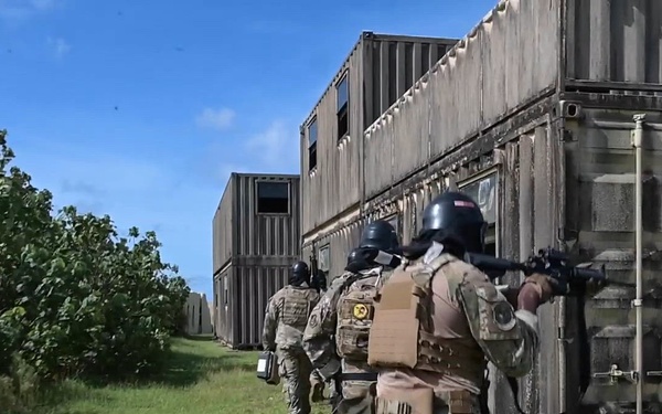 Warfighters sharpen skills during Exercise FISGA RAIN 2025